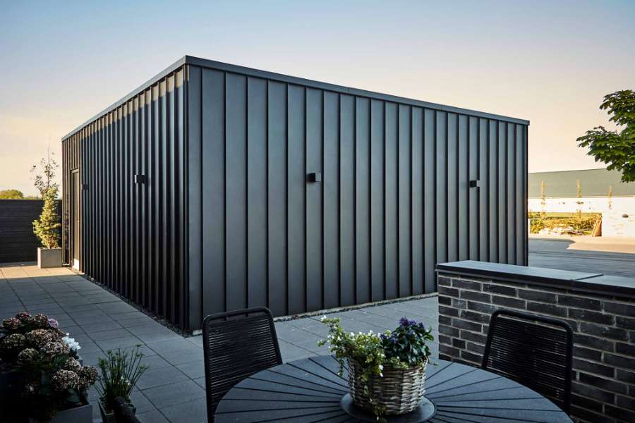 Stylish Steel Cladding, Klosterlunden 7, 9490 Pandrup